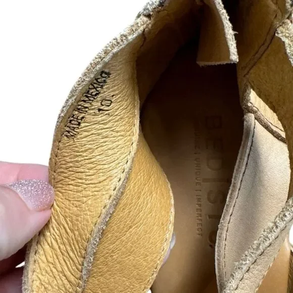 Bed Stu Platform Strappy Wedge Sandals - Picture 12 of 12